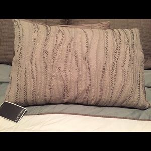 Vera Wang down feather pillow, new